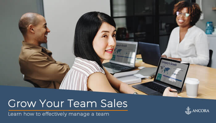 Grow Your Team Sales cover image