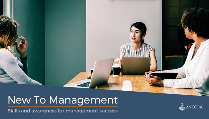 New to Management cover image