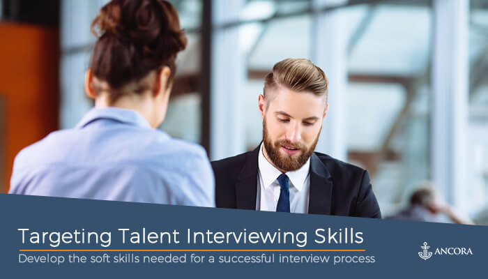 Targeting Talent Interview Skills cover image